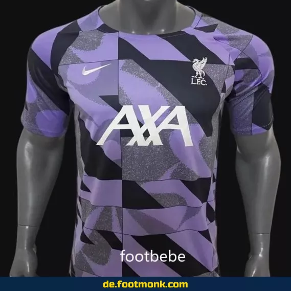 Liverpool Trainings-Trikot 2023/2024 – Violet – Fußballtrikot Herren/Damen/Kinder – Authentisches Nike/Adidas Trikot – Günstig online kaufen