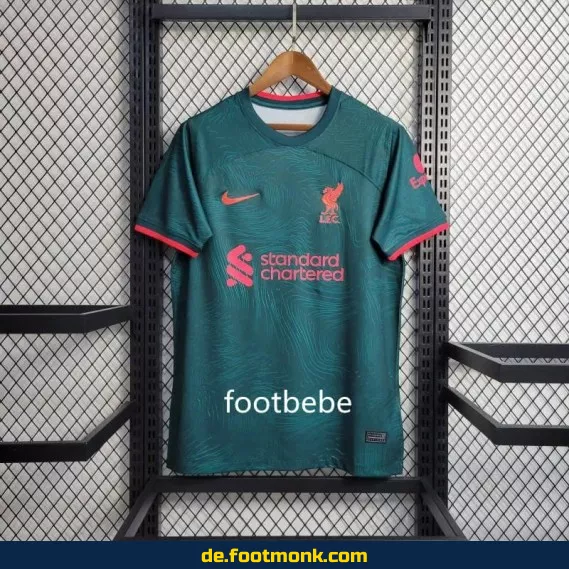 Liverpool FC Drittes Trikot 2023/2024 – Authentisches Fußballtrikot für Herren, Damen & Kinder | Günstig online kaufen | Personalisierbar mit Name & Nummer