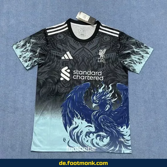 Liverpool Heimtrikot 2024/2025 – Blau mit Liver Bird – Herren/Damen/Kinder – Authentisches Fußballtrikot – Nike/Adidas – Günstig online kaufen