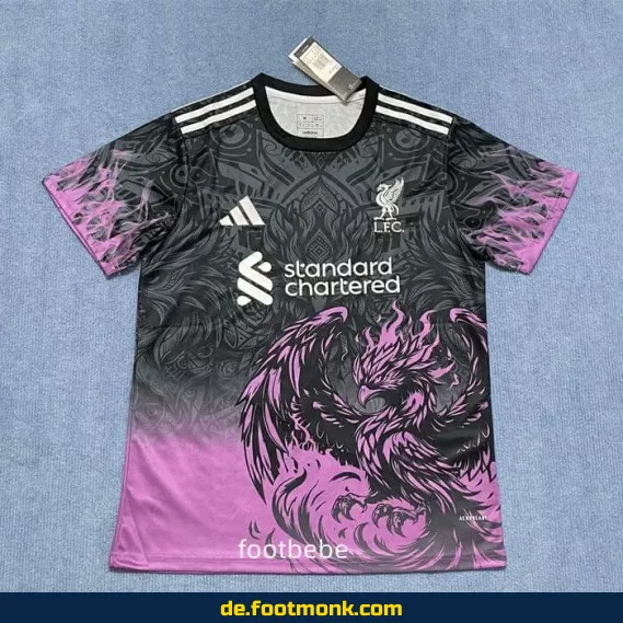Liverpool Trikot 2024/2025 – Violet Liver Bird – Herren/Damen/Kinder – Authentisches Vereinstrikot – Fußballtrikot günstig online kaufen