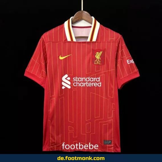 Liverpool Heimtrikot 2024/2025 rot – Authentisches Fußballtrikot für Herren, Damen & Kinder | Jetzt günstig online kaufen