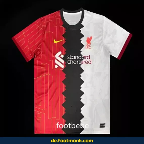 Liverpool Trikot 2024/2025 – Limitierte Sonderedition | Fußballtrikots Herren/Damen/Kinder | Authentisches Vereinstrikot