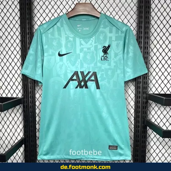 Liverpool Trainings-Trikot 2024/2025 – Blaues Fußballtrikot für Herren | Günstig online kaufen | Authentisches Vereinstrikot von Nike/Adidas