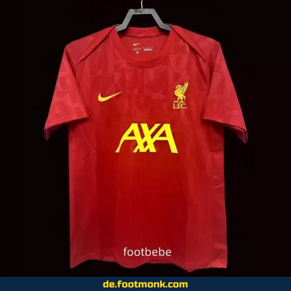 Liverpool Trainings-Trikot 2024/2025 Rot – Fußballtrikot Herren/Damen/Kinder | Günstig Online Kaufen