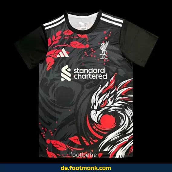 Liverpool Trikot 2024/2025 Sonderedition Schwarz – Offiziell lizenziert | Herren, Damen & Kinder | Fußballtrikots günstig online kaufen