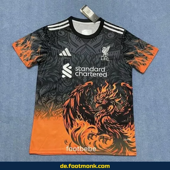 Liverpool FC Heimtrikot 2024/2025 Orange – Authentisches Fußballtrikot mit Liver Bird | Herren, Damen & Kinder | Günstig online kaufen | Nike/Adidas | Personalisierbar