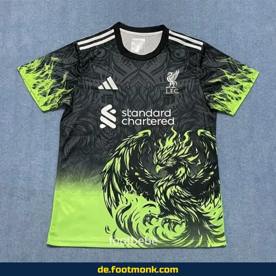 Liverpool Trikot 2024/2025 – Grünes Liver Bird Heimtrikot – Herren/Damen/Kinder – Offiziell & Authentisch – Fußballtrikot günstig online kaufen