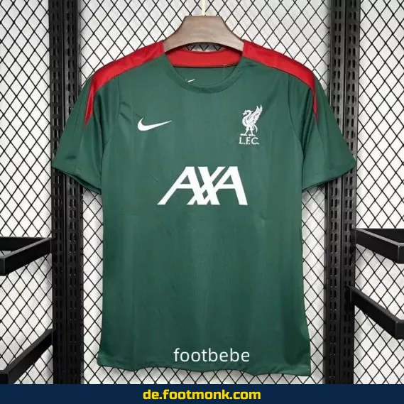 Liverpool FC Heimtrikot 2024/2025 – Dunkelgrün | Offiziell lizenziert | Herren, Damen & Kinder | Fußballtrikot günstig online kaufen | Nike/Adidas | Personalisierbar