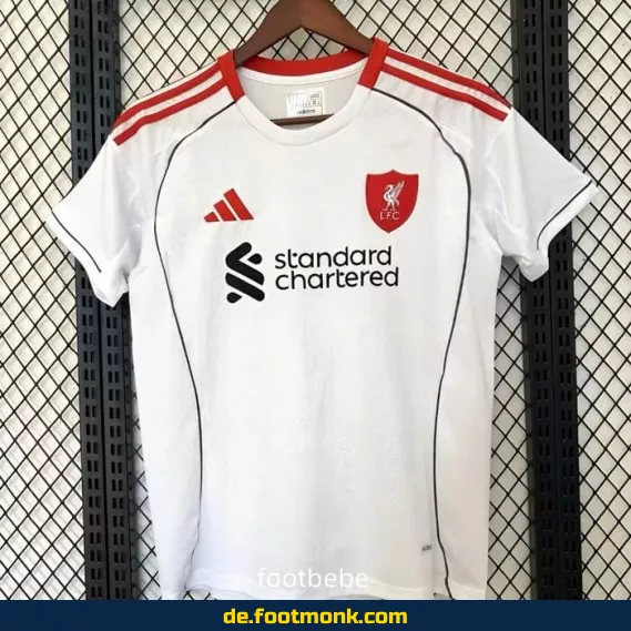 Liverpool Auswärtstrikot 2025/2026 – Fußballtrikot Herren/Damen/Kinder | Günstig & Authentisch | Nike/Adidas | Personalisierbar