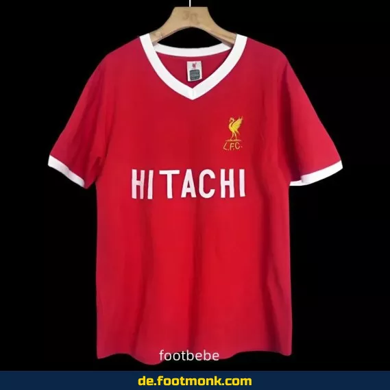 Liverpool Vintage Trikot 1979 Heim – Retro Fußballtrikot Herren/Damen/Kinder | Authentisches Vereinstrikot