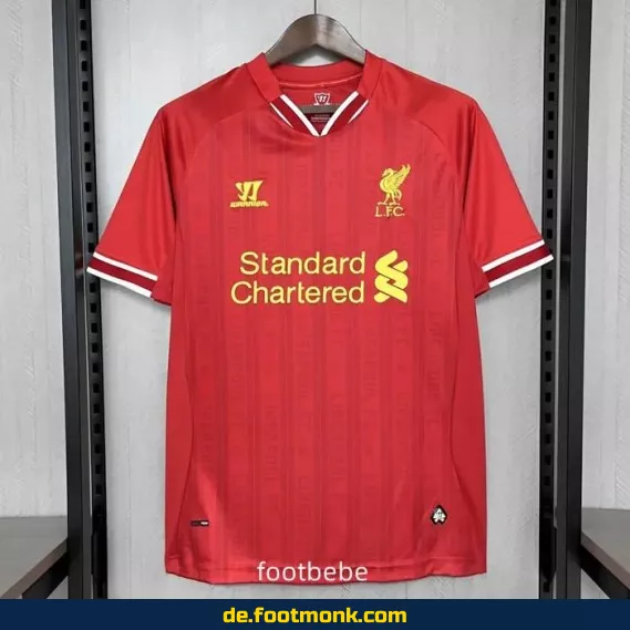 Liverpool Vintage Heimtrikot 2013/2014 – Authentisches Retro-Fußballtrikot für Herren