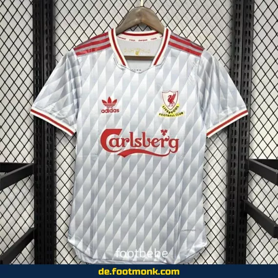 Liverpool FC x Beatles Trikot 2024/2025 – Grau | Offizielles Fußballtrikot | Herren, Damen & Kinder | Retro Design | Personalisierbar | Günstig online kaufen