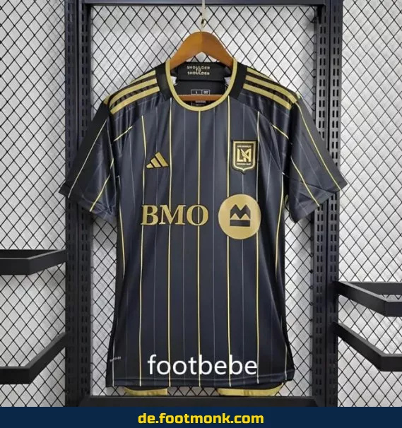 LAFC Heimtrikot 2024/2025 schwarz – Offizielles Fußballtrikot Herren/Damen/Kinder – Authentisches Vereinstrikot von Nike – Jetzt günstig online kaufen