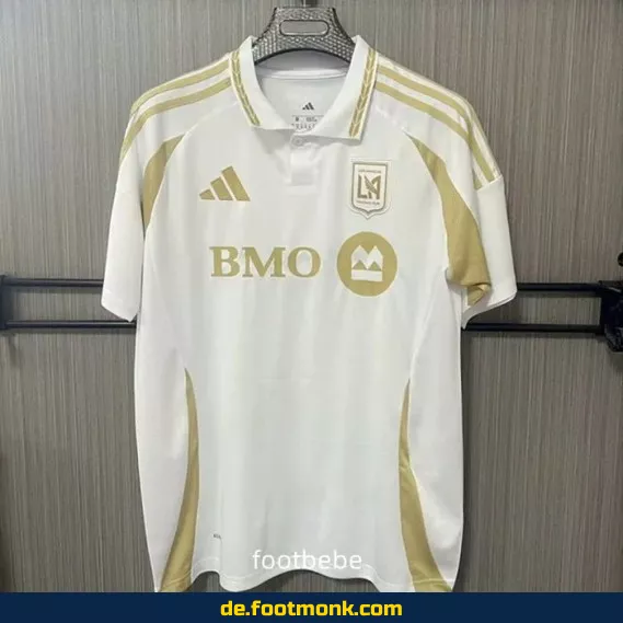 Los Angeles FC Auswärtstrikot 2025/2026 – Fußballtrikot Herren/Damen/Kinder | Günstige & Authentische Vereinstrikots | Nike/Adidas | Personalisierbar