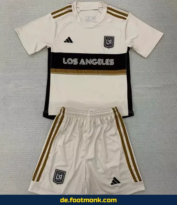Los Angeles FC Kinder Trikot 2024/2025 Third – Günstige Fußballtrikots online kaufen | Authentisches Vereinstrikot | Nike/Adidas