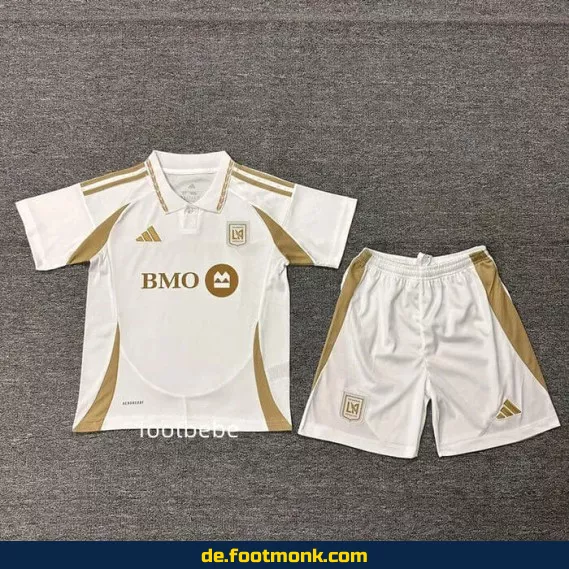 Los Angeles FC Auswärtstrikot Kinder 2025/2026 – Günstige Fußballtrikots online kaufen | Authentisches Vereinstrikot | Nike/Adidas