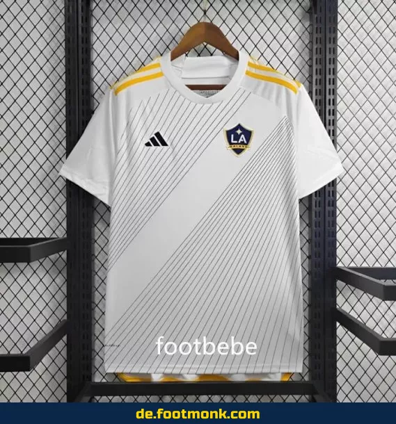 Los Angeles Galaxy Heimtrikot 2024/2025 weiß – Herren Fußballtrikot Nike – Authentisches Vereinstrikot mit Personalisierungsoption