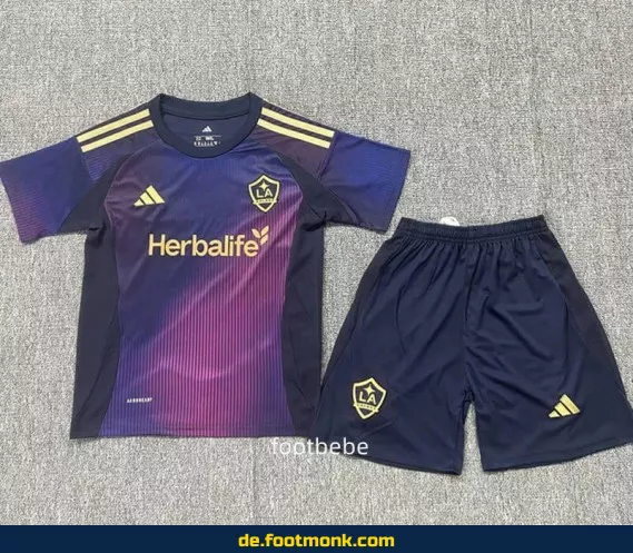 Los Angeles Galaxy Kinder Fußballtrikot Auswärts 2025/26 – Günstige Fussballtrikots online kaufen | Authentisches Vereinstrikot | Nike/Adidas