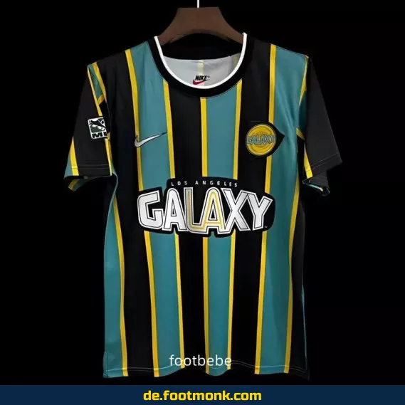 Vintage LA Galaxy Heimtrikot 1998/99 – Authentisches Retro-Fußballtrikot für Herren, Damen & Kinder – Exklusives Fussballtrikot mit Option zur Personalisierung