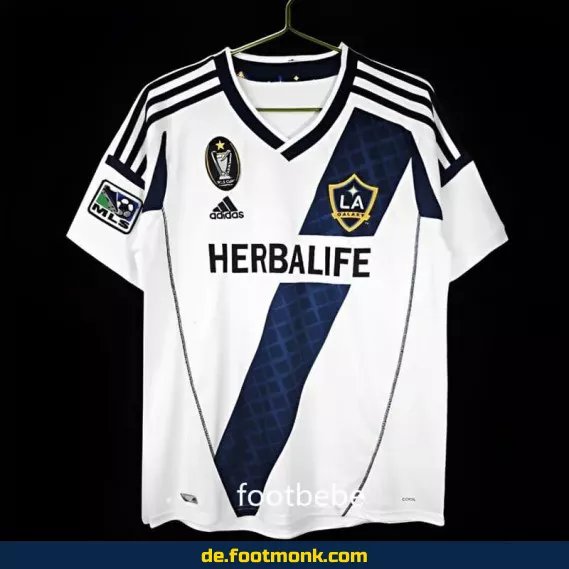 Vintage Los Angeles Galaxy Heimtrikot 2011/2012 – Authentisches Retro-Fußballtrikot für Herren, Damen & Kinder | Günstige Fussballtrikots online kaufen