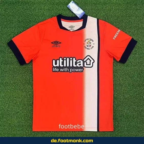 Luton Town Heimtrikot 2024/2025 – Offizielles Fußballtrikot für Herren, Damen & Kinder | Günstige Fussballtrikots online kaufen | Personalisierbar mit Name & Nummer