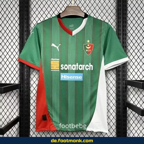 MC Alger Heimtrikot 2024/2025 – Authentisches Fußballtrikot für Herren | Günstig online kaufen