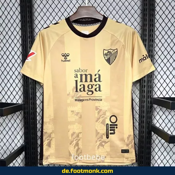 Malaga 2024/2025 Drittes Trikot – Günstige Fußballtrikots online kaufen | Herren, Damen & Kinder | Authentische Vereinstrikots