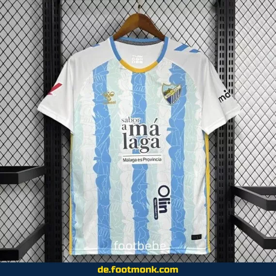 Malaga Heimtrikot 2024/2025 – Offizielles Vereinstrikot | Fußballtrikot Herren/Damen/Kinder | Günstig online kaufen