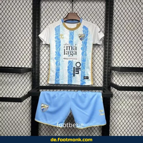 Maillot Malaga Kinder 2024/2025 Heimtrikot – Authentisches Fußballtrikot für die Fussballsaison, jetzt online kaufen!