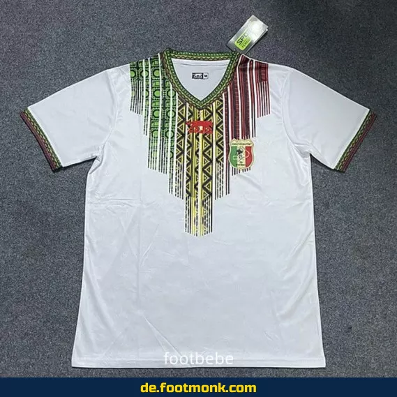 Fußballtrikot Mali 2024/2025 Weiß – Authentisches Herren Trikot | Günstig online kaufen