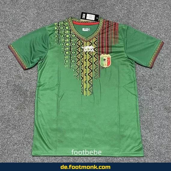 Fußballtrikot Mali 2024/2025 – Grünes Heimtrikot | Günstig online kaufen | Herren, Damen & Kinder