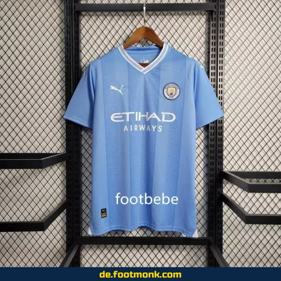 Manchester City Heimtrikot 2023/2024 – Offizielles Fußballtrikot für Herren, Damen & Kinder | Günstige Fussballtrikots online kaufen | Nike Vereinstrikot mit Personalisierungsoption
