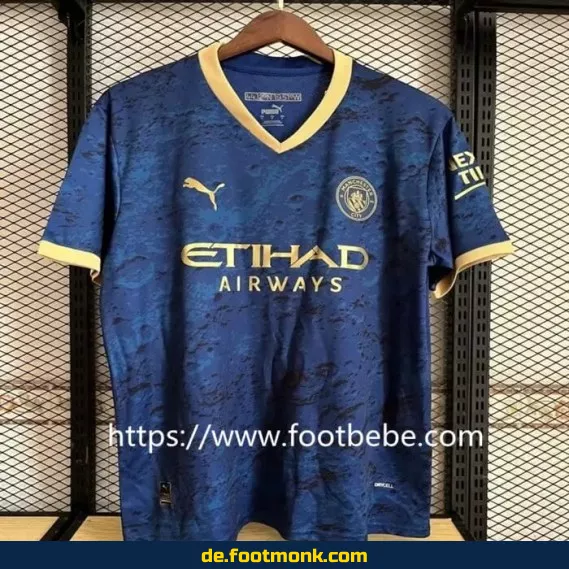 Manchester City 2023 Chinesisches Neujahrs-Trikot Blau – Authentisches Fußballtrikot Herren/Damen/Kinder | Günstige Fussballtrikots online kaufen | Nike/Adidas Vereinstrikots | Personalisierbar mit Nummer & Name