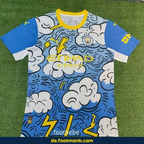 Manchester City Fußballtrikot 2024/2025 – Sonderedition, Original, günstig kaufen