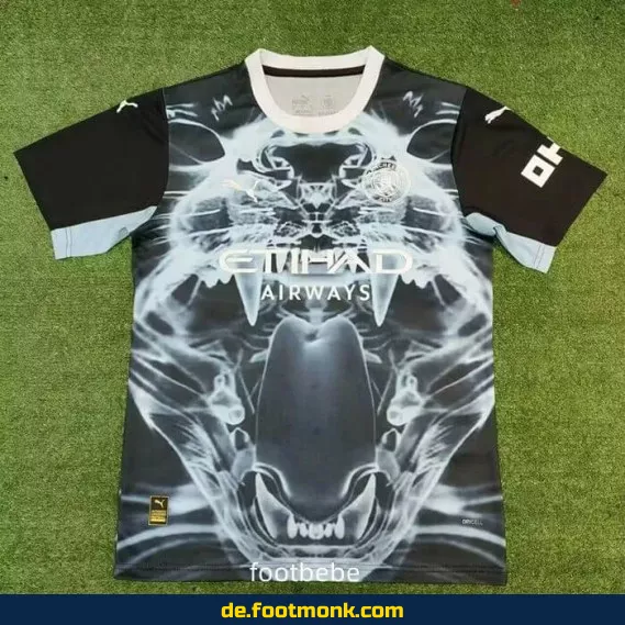 Manchester City 2024/2025 Spezialedition Trikot Schwarz – Authentisches Fußballtrikot für Herren, Damen & Kinder | Günstig online kaufen | Nike/Adidas Vereinstrikots | Personalisierbar mit Nummer & Name