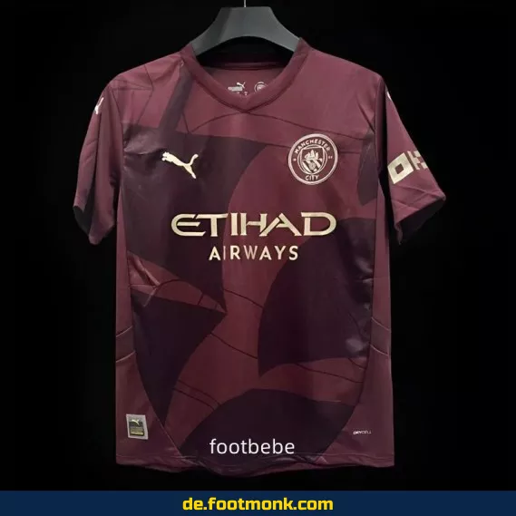 Manchester City Third Trikot 2024/2025 – Offizielles Fußballtrikot | Herren, Damen & Kinder | Günstig online kaufen | Personalisierbar