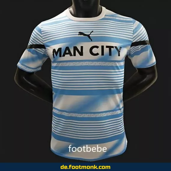 Manchester City Trainings-Trikot 2024/2025 – Blaues Fußballtrikot für Herren, Damen & Kinder | Günstige Fussballtrikots online kaufen | Authentisches Vereinstrikot von Nike