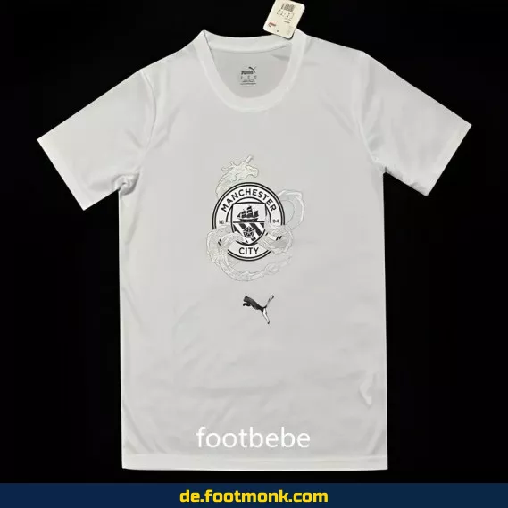 Manchester City 2024 Trikot – Das Jahr des Weißen Drachen | Herren/Damen/Kinder | Authentisches Fußballtrikot | Nike/Adidas | Personalisierbar | Günstig online kaufen