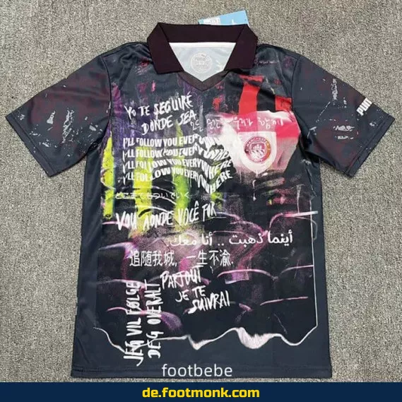 Manchester City Trikot 2025/2026 – Spezialedition A | Authentisches Fußballtrikot für Herren, Damen & Kinder | Günstig online kaufen | Personalisierbar | Nike/Adidas