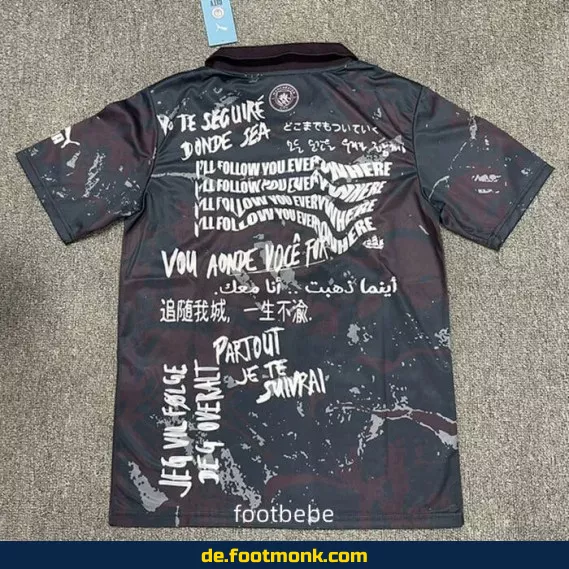 Manchester City Trikot 2025/2026 – Spezialedition A | Authentisches Fußballtrikot für Herren, Damen & Kinder | Günstig online kaufen | Personalisierbar | Nike/Adidas