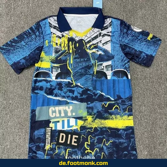 Manchester City Trikot 2025/2026 – Spezialedition B | Offizielles Fußballtrikot | Herren, Damen & Kinder | Günstig online kaufen | Nike/Adidas | Personalisierbar