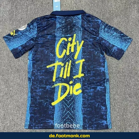 Manchester City Trikot 2025/2026 – Spezialedition B | Offizielles Fußballtrikot | Herren, Damen & Kinder | Günstig online kaufen | Nike/Adidas | Personalisierbar