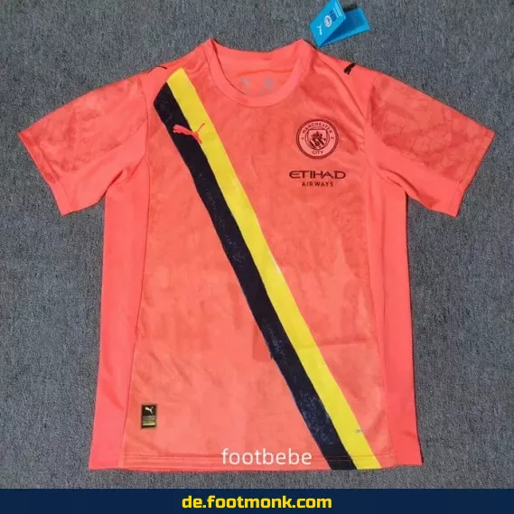 Manchester City Drittes Trikot 2025/2026 – Offiziell & Authentisch | Fußballtrikot Herren/Damen/Kinder | Nike/Adidas | Personalisierbar | Günstig Online Kaufen