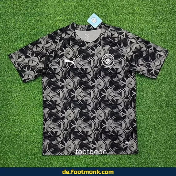 Manchester City Trainings-Trikot 2025/2026 – Fußballtrikot Herren/Damen/Kinder | Günstig online kaufen | Authentisches Vereinstrikot von Nike/Adidas