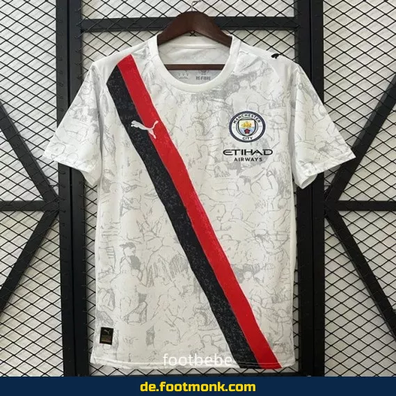 Manchester City Auswärtstrikot 2025/2026 – Fußballtrikot Herren/Damen/Kinder | Günstig & Authentisch | Nike/Adidas | Personalisierbar