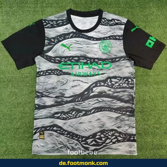 Manchester City Trikot 2025 – Limitierte Sonderedition | Fußballtrikot Herren/Damen/Kinder | Authentisches Vereinstrikot | Nike/Adidas | Personalisierbar