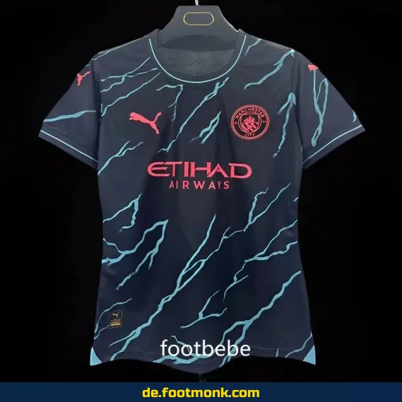 Manchester City Damen Trikot 2023/2024 Third – Offizielles Fußballtrikot | Günstige Fussballtrikots online kaufen | Nike Vereinstrikot