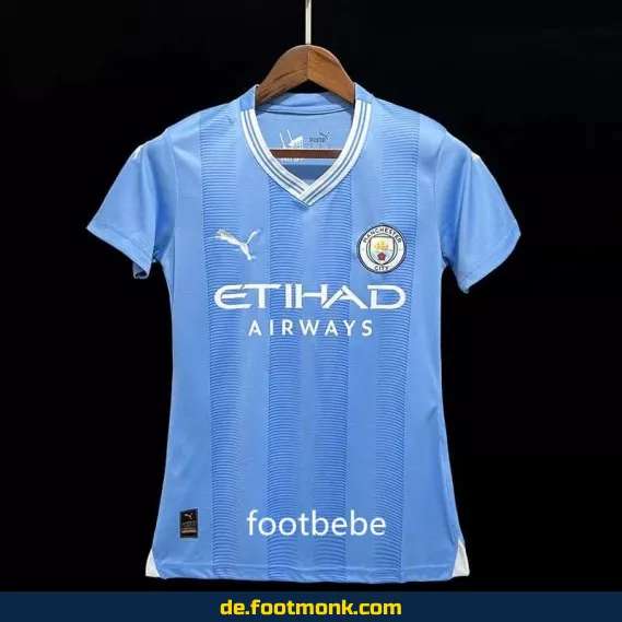 Manchester City Heimtrikot 2023/2024 Damen – Authentisches Fußballtrikot | Günstig online kaufen