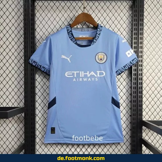 Manchester City Heimtrikot 2024/2025 Damen – Authentisches Fußballtrikot | Günstig online kaufen