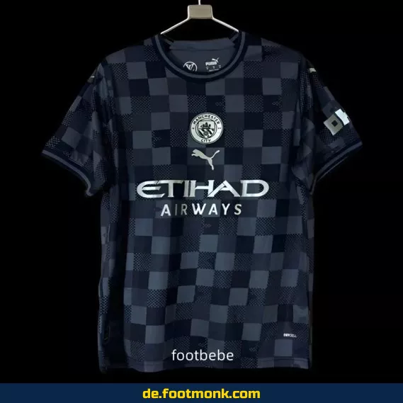 Manchester City LV Haaland Trikot 2024/2025 – Limitierte Sonderedition | Fußballtrikot Herren/Damen/Kinder | Authentisches Vereinstrikot | Fussballtrikots günstig online kaufen